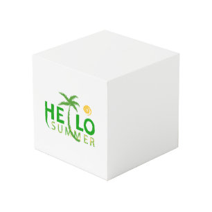 Hello Summer Cube