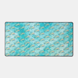 Hello Summer Desk Mat