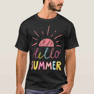  Hello Summer End Of School Year Teacher Shirts Fo