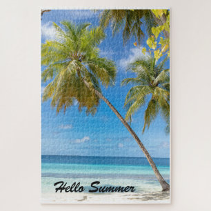 Hello Summer, Enter into summer with a beach twist Jigsaw Puzzle