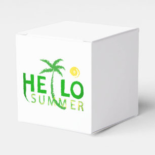 Hello Summer Favor Box