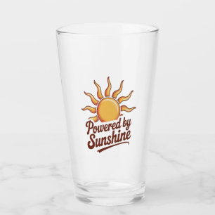 Hello Summer Glass