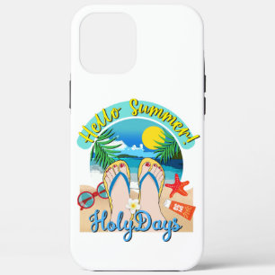 Hello Summer - HolyDays  iPhone 12 Pro Max Case