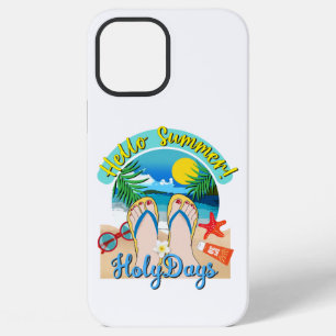 Hello Summer - HolyDays  iPhone 12 Pro Max Case