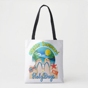 Hello Summer - HolyDays Tote Bag