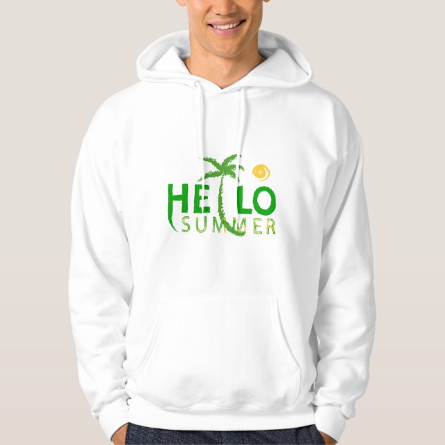 Hello Summer Hoodie (Front)