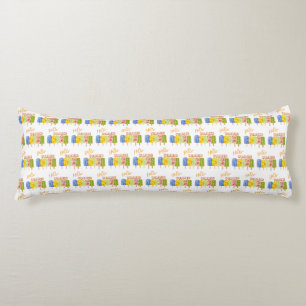 hello summer ice cream body pillow