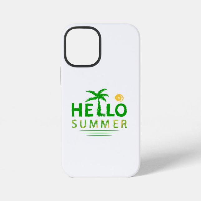 Hello Summer iPhone Case (Back)