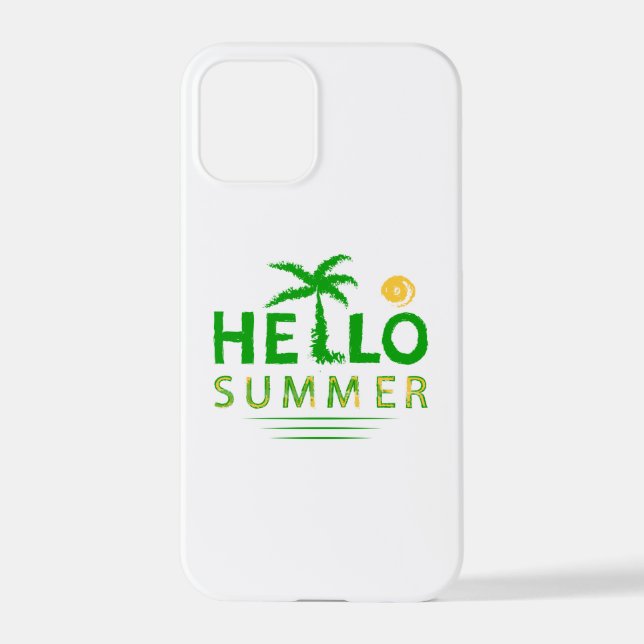 Hello Summer iPhone Case (Back)