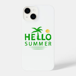 Hello Summer iPhone 14 Case