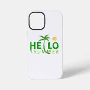 Hello Summer iPhone 12 Mini Case
