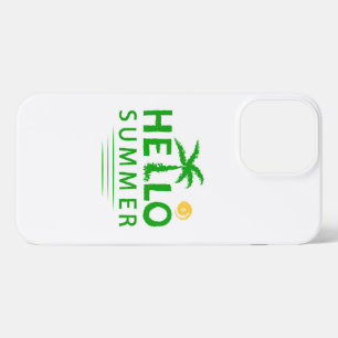Hello Summer iPhone 13 Pro Max Case