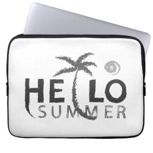 Hello Summer Laptop Sleeve