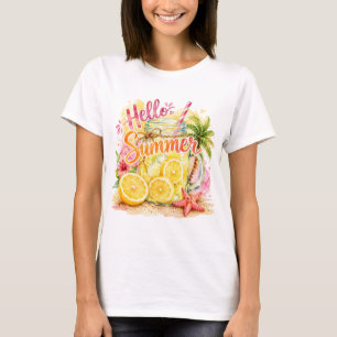 Hello Summer Lemonade T-Shirt