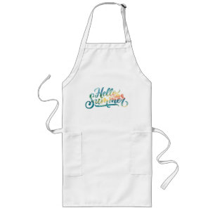 Hello Summer Long Apron