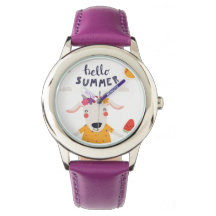 Hello Summer Lunette Red Rubans