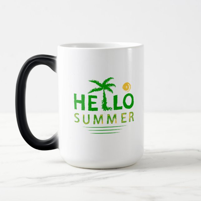 Hello Summer Magic Mug (Left)