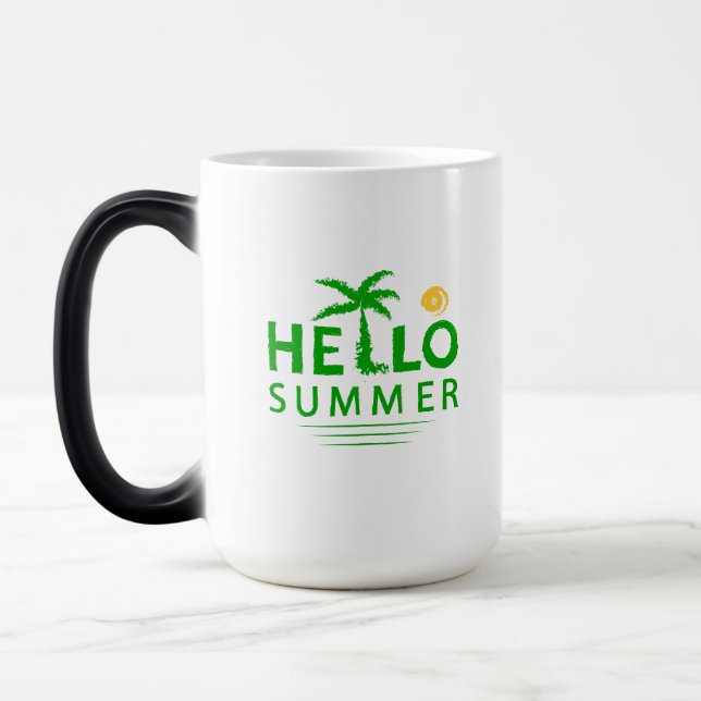 Hello Summer Magic Mug (Left)