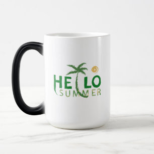 Hello Summer Magic Mug