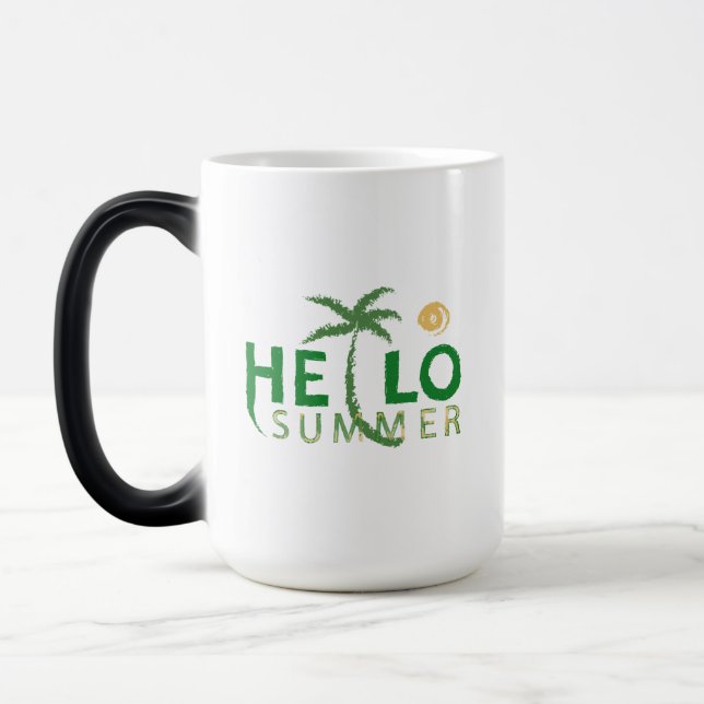 Hello Summer Magic Mug (Left)