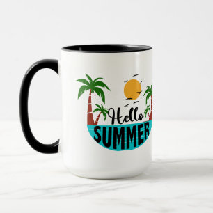 Hello Summer Mug