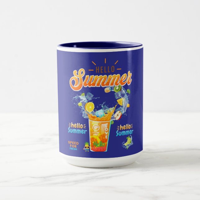 Hello Summer Mug (Center)