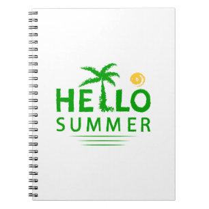 Hello Summer Notebook