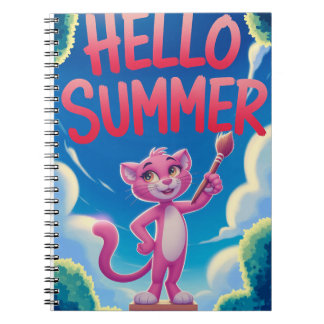 Hello summer notebook