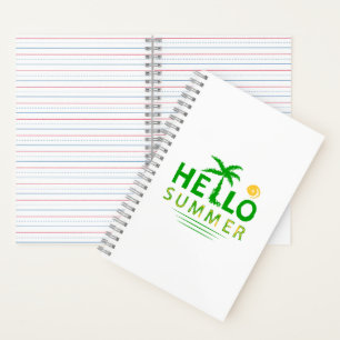 Hello Summer Notebook