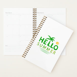 Hello Summer Planner