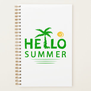 Hello Summer Planner