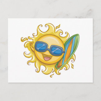 Hello Summer Postcard