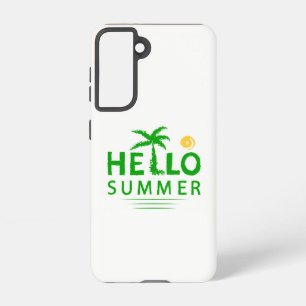 Hello Summer Samsung Galaxy Case