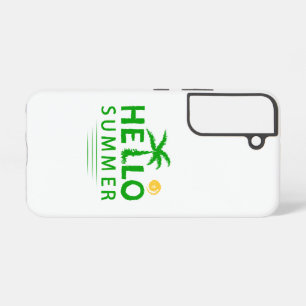 Hello Summer Samsung Galaxy Case
