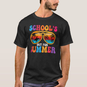 Hello Summer School s Out For Summer Teacher Boys T-Shirt