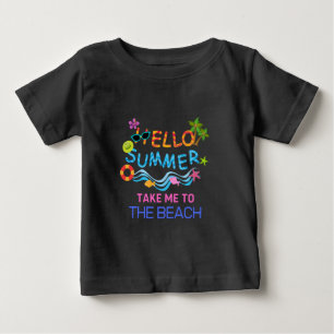 Hello Summer Sea Beach Party T-Shirt