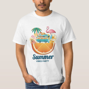 Hello Summer Sea Beach Party T-Shirt