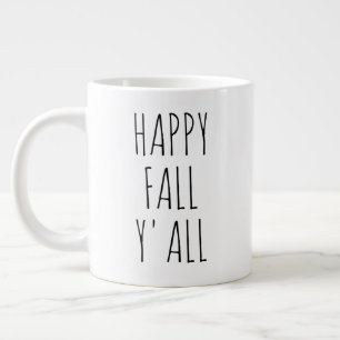 "Hello Summer" Simple Modern Farmhouse Large Coffee Mug