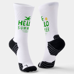 Hello Summer Socks
