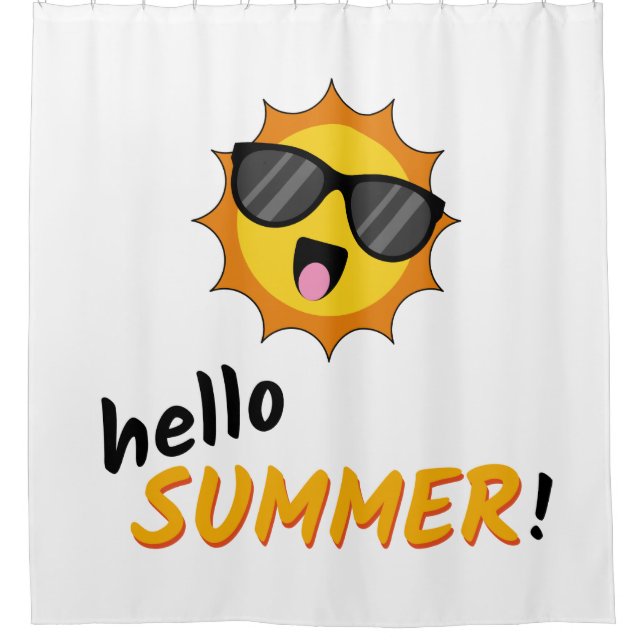Hello Summer Sun with Sunglasses (Front)