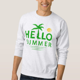 Hello Summer Sweatshirt