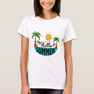 Hello Summer T-Shirt