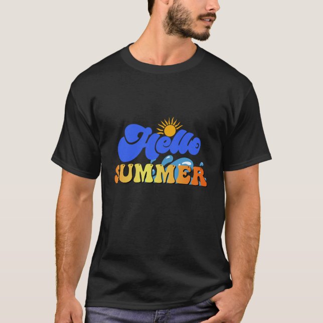Hello Summer T-Shirt (Front)