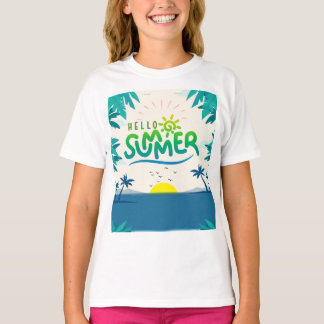 Hello Summer T-Shirt