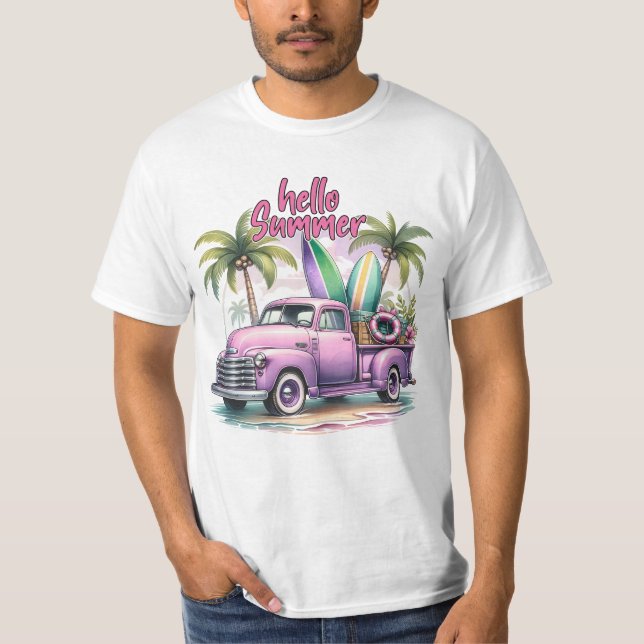Hello summer  T-Shirt (Front)