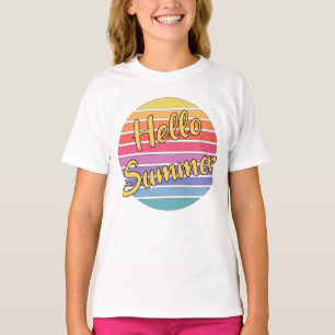 Hello Summer T-Shirt