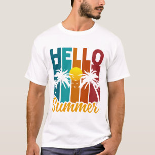 Hello summer  T-Shirt