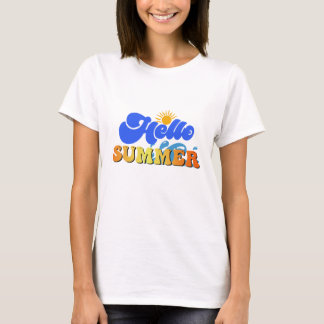 Hello Summer T-Shirt