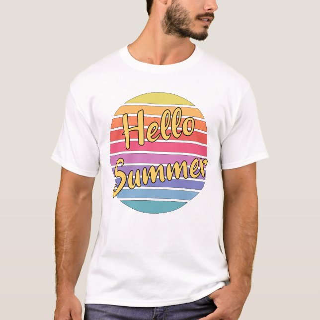 Hello Summer T-Shirt (Front)