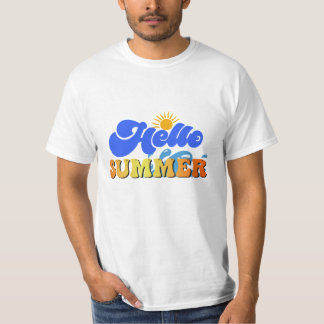 Hello Summer T-Shirt